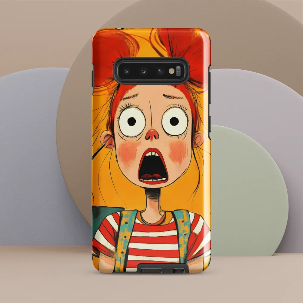 The Shock of Discovery | Phone Case |  S10 Plus | Tough Case | Glossy