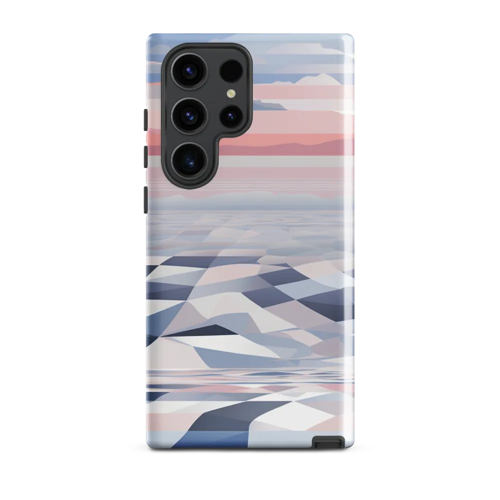 Serenity in Abstraction | Phone Case |  S23 Ultra | Tough Case | Glossy