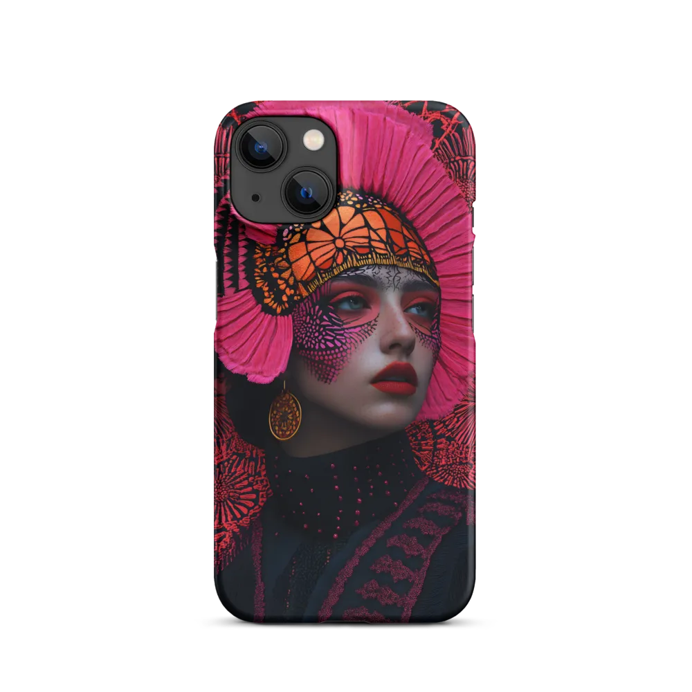 Bold Elegance: A Contemporary Portrait
