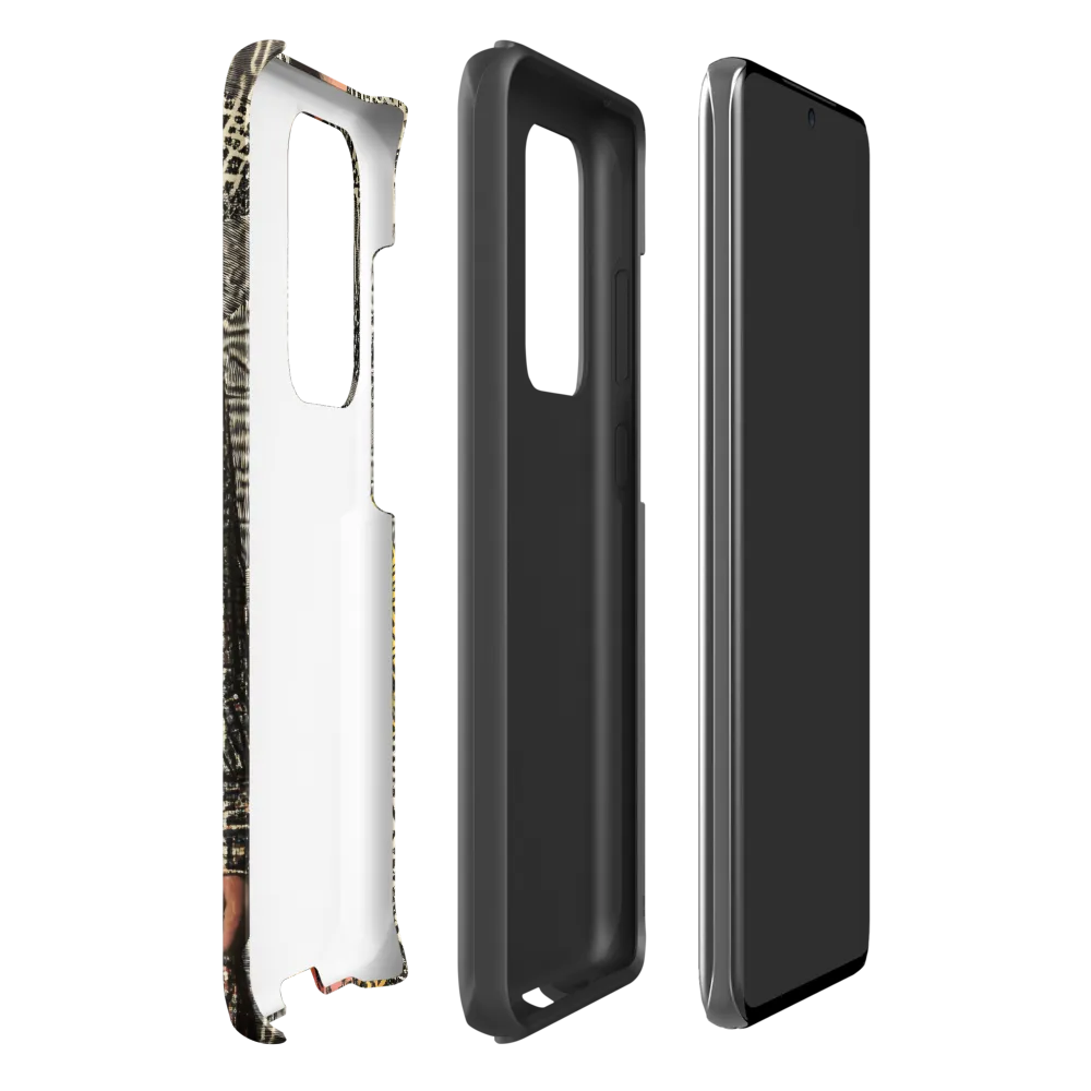 Dynamic Elegance: The Art of Fashion | Phone Case |  S20 Ultra | Tough Case | Matte