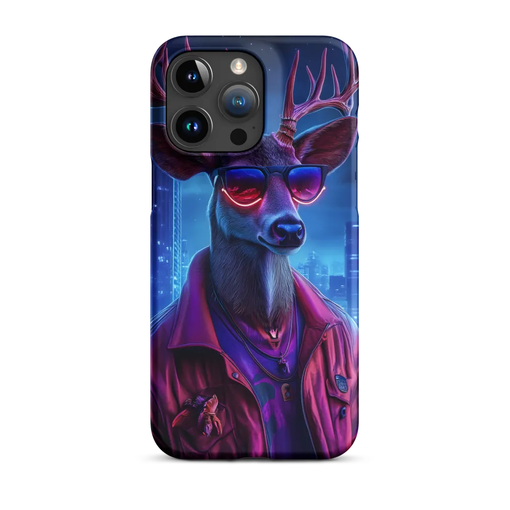 Urban Serenade: The Cool Deer