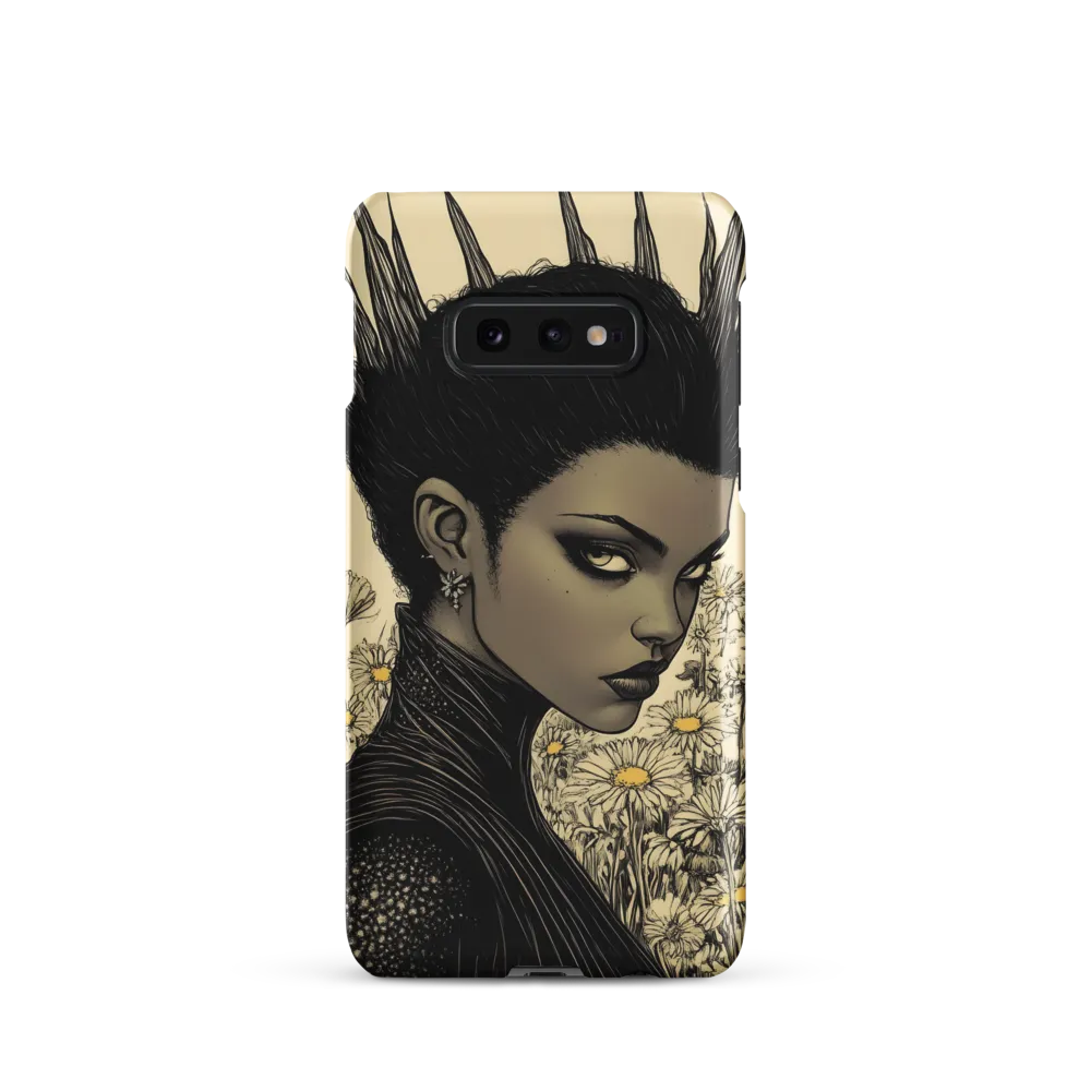 Gothic Elegance | Phone Case |  S10e | Snap Case | Matte