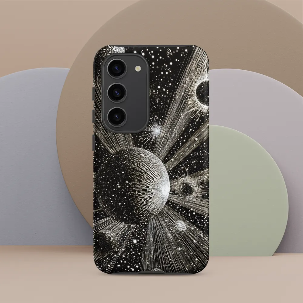 Cosmic Symphony | Phone Case |  S23 | Tough Case | Matte