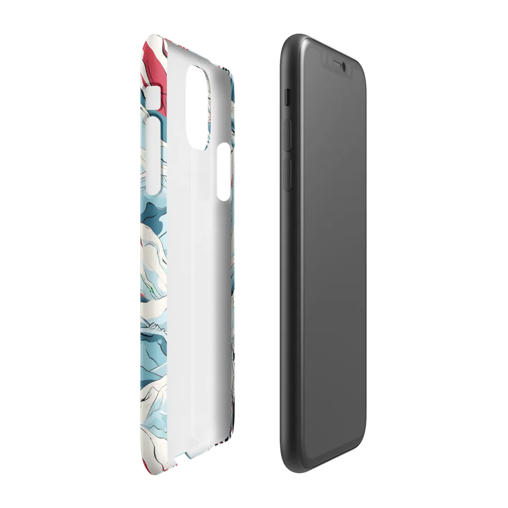 Majestic Peaks of Serenity | Phone Case |  11 | Snap Case | Matte