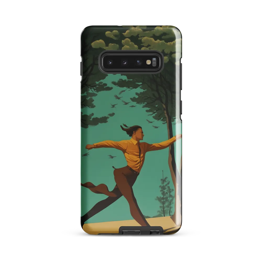 Chasing Freedom | Phone Case |  S10 Plus | Tough Case | Glossy