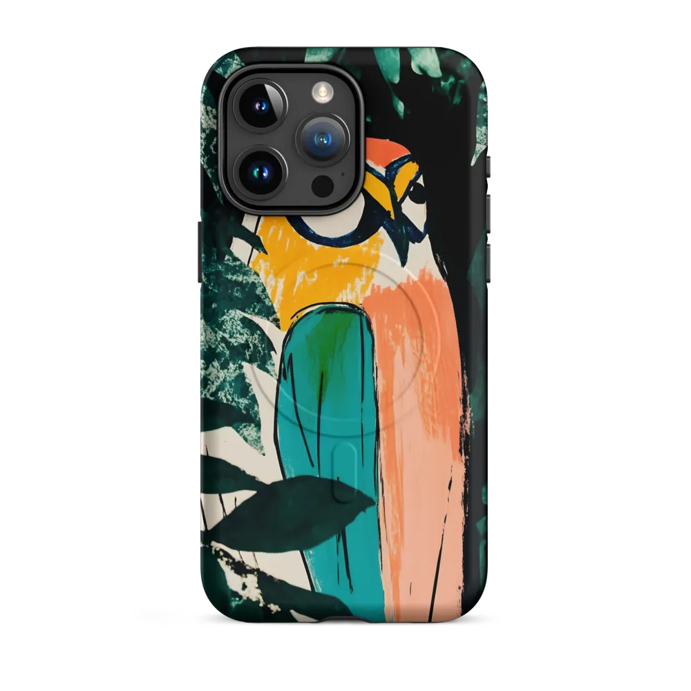 Camouflaged Majesty: The Abstract Owl