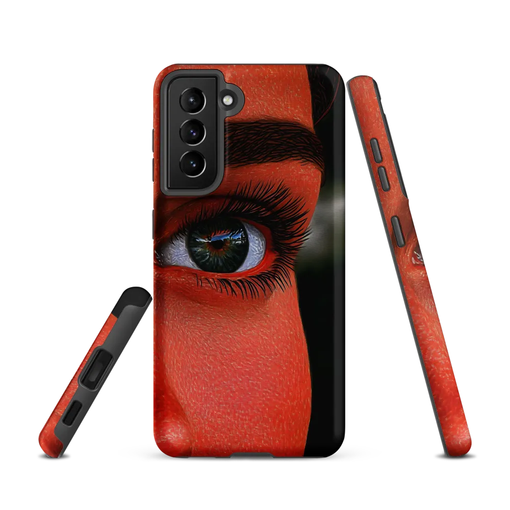 The Depth of Perception | Phone Case |  S21 | Tough Case | Matte
