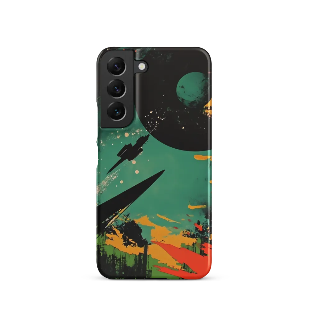 Journey Through the Cosmic Canvas