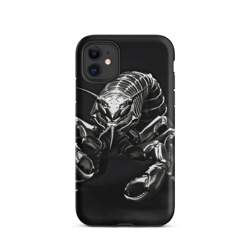 Lobster in Metallic Splendor