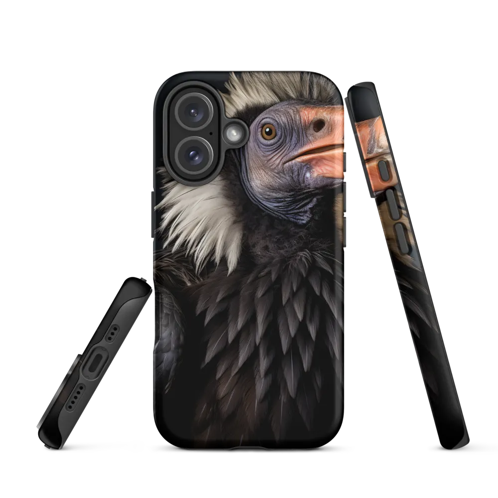 Majestic Vulture Portrait | Phone Case |  16 | Tough Case | Matte