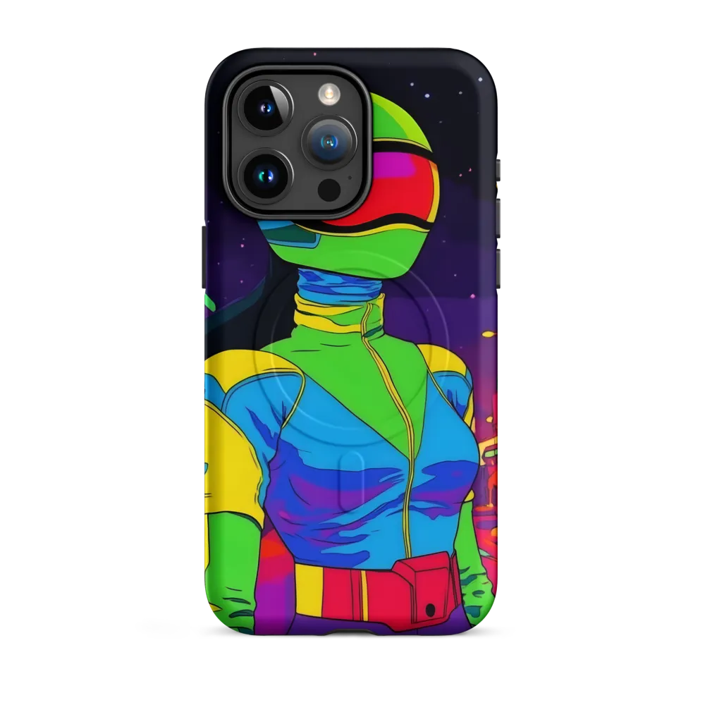 Neon Sentinel