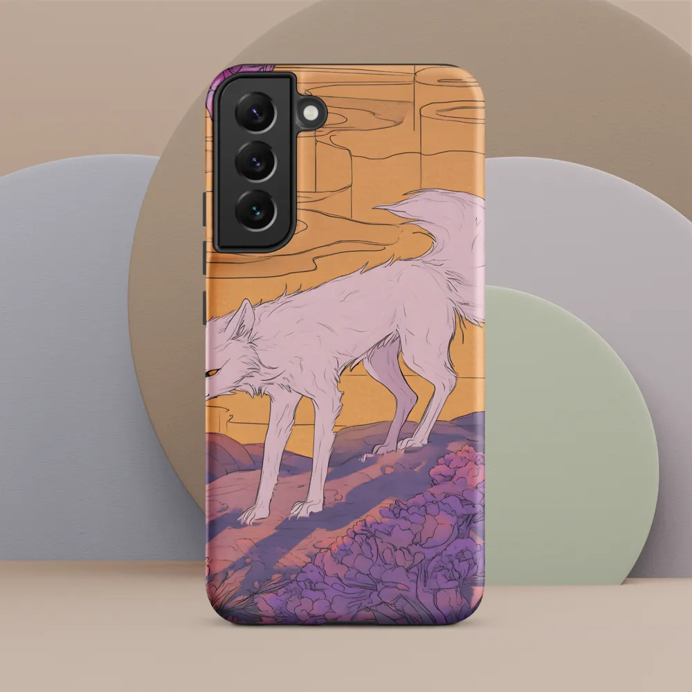 Whispers of the Violet Dawn | Phone Case |  S22 Plus | Tough Case | Matte