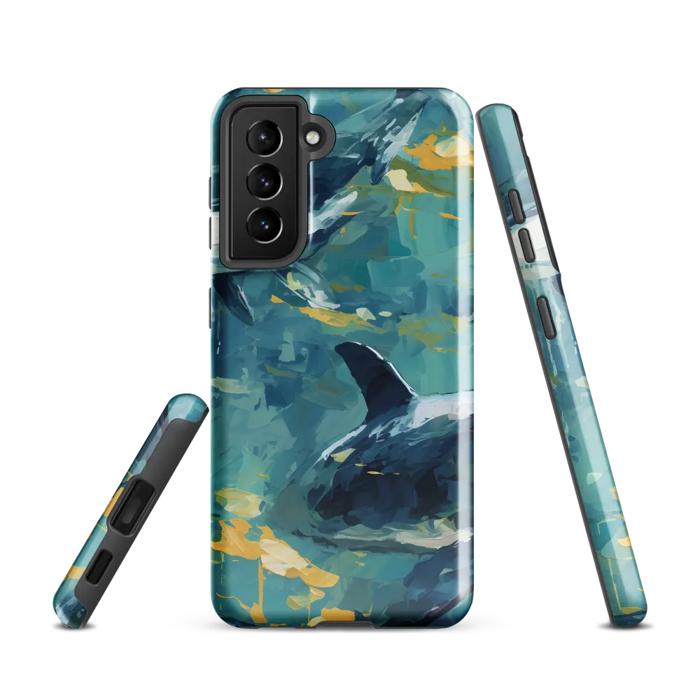 Harmony of the Ocean: Whales in Motion