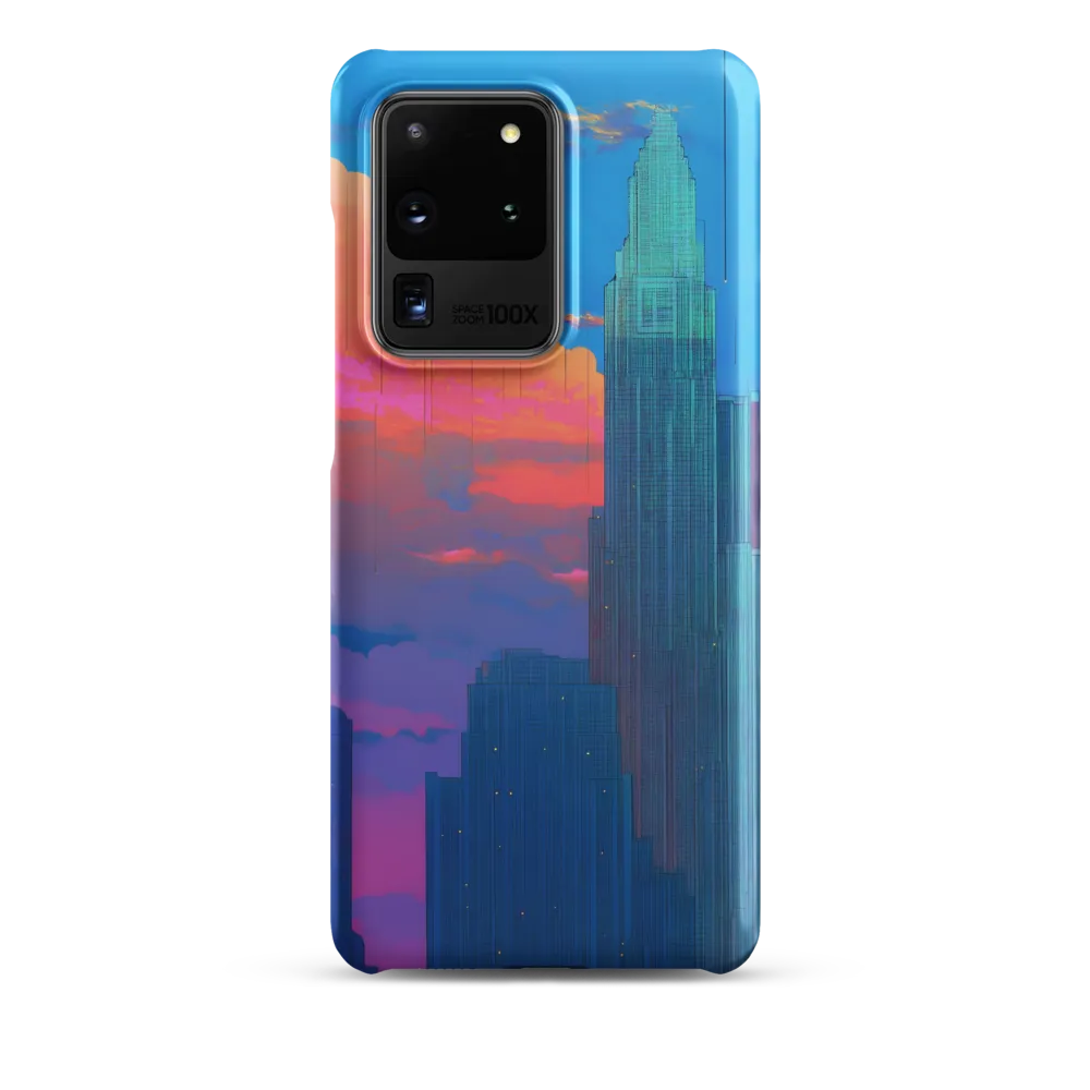 Twilight Reflections: A Digital Cityscape