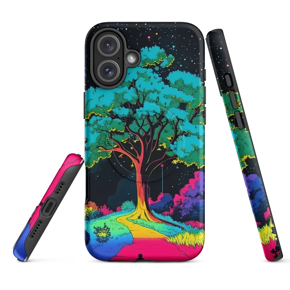 Whispers of a Luminous Grove