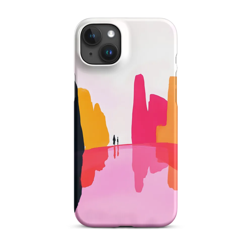 Reflections in Color | Phone Case |  15 Plus | Snap Case | Matte