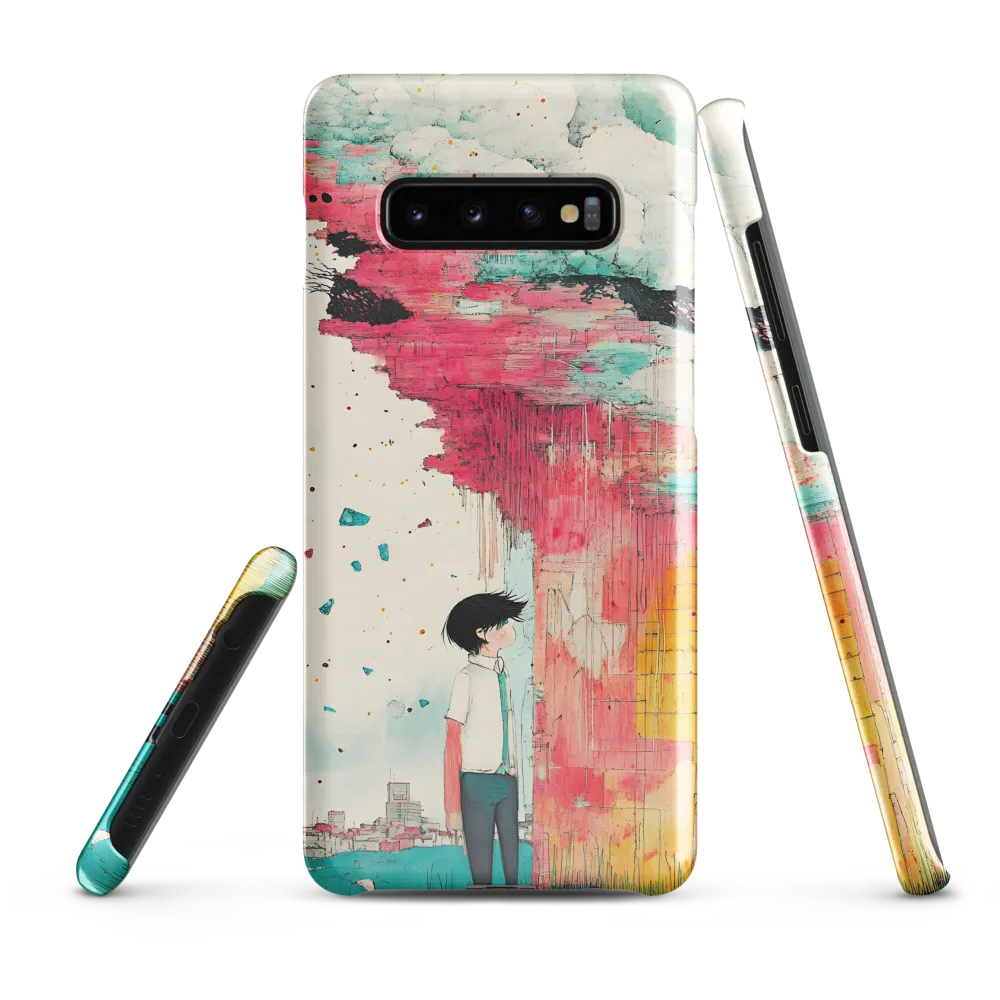 Whispers of the Urban Horizon | Phone Case |  S10 Plus | Snap Case | Glossy