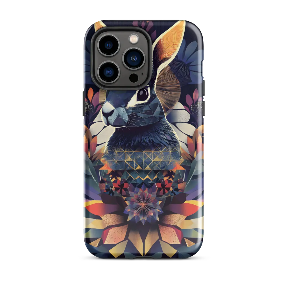 Ethereal Bunny: A Geometric Wonderland
