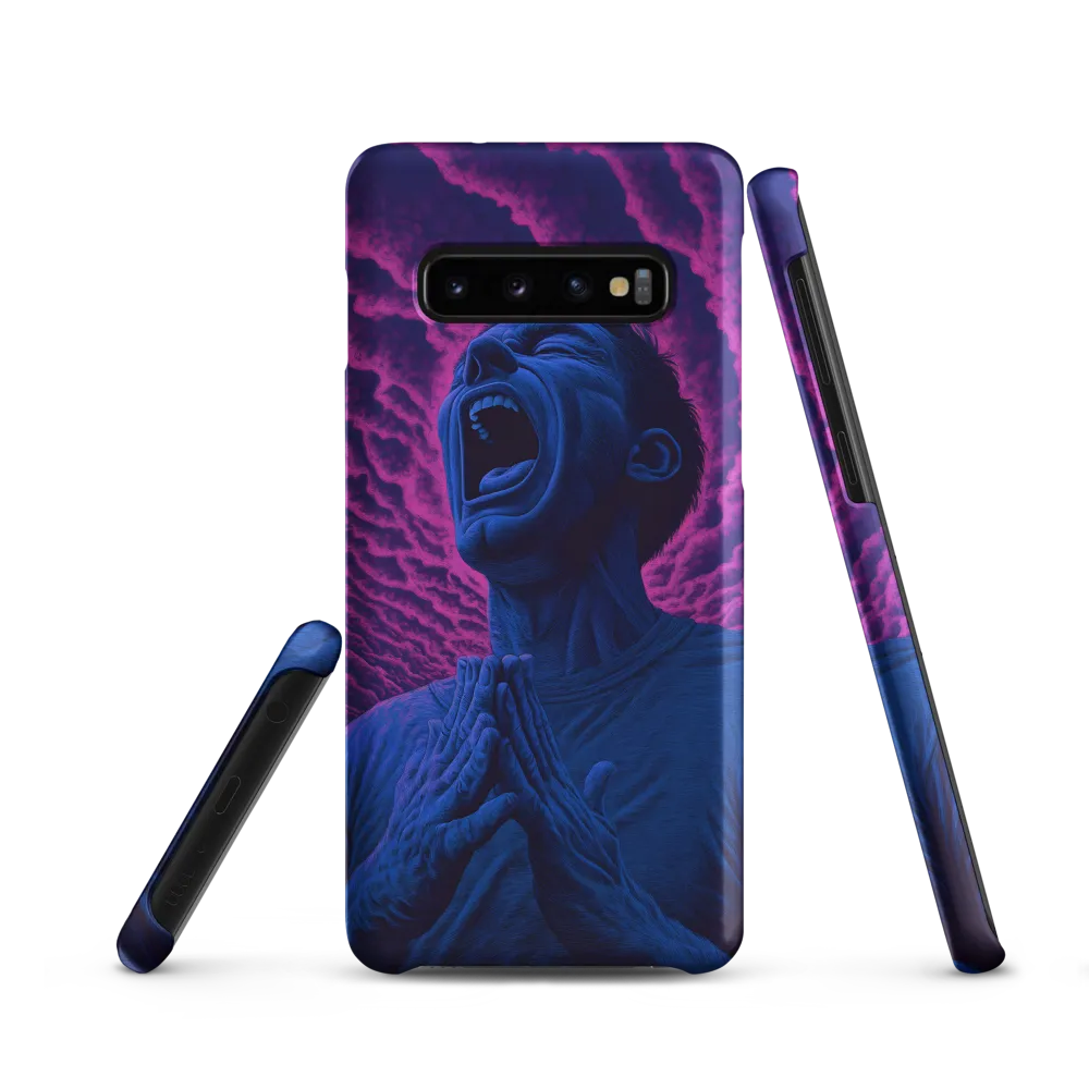 Screams of the Soul | Phone Case |  S10 | Snap Case | Matte
