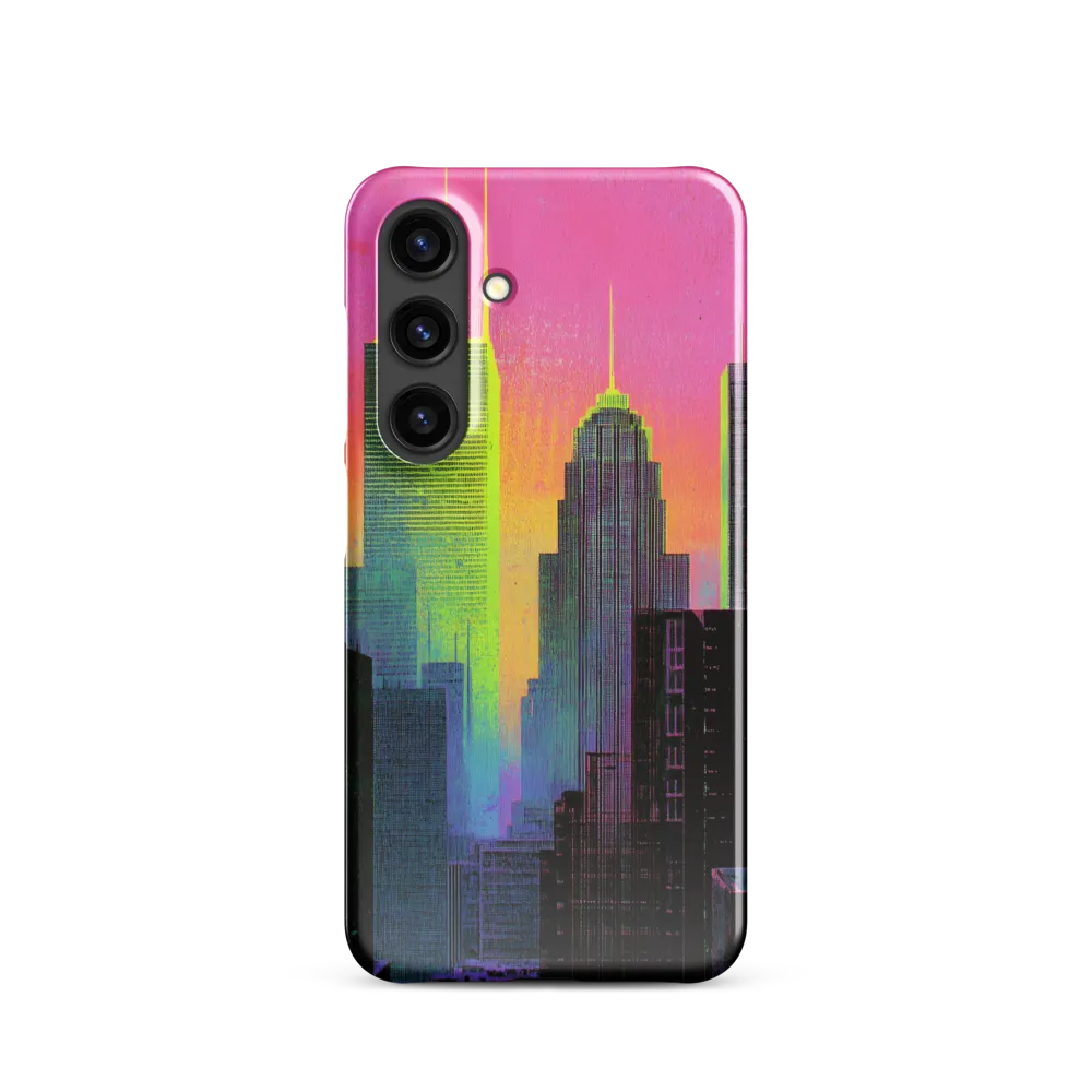 Neon Dreamscape: A Synthwave City