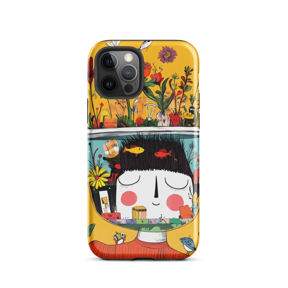 Whimsical Garden Head