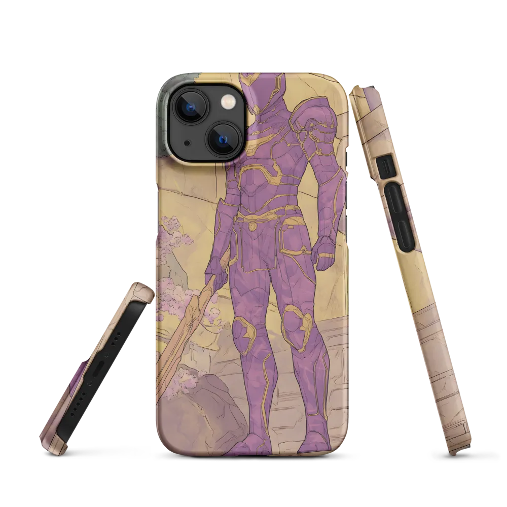 The Guardian of Time | Phone Case |  13 | Snap Case | Matte