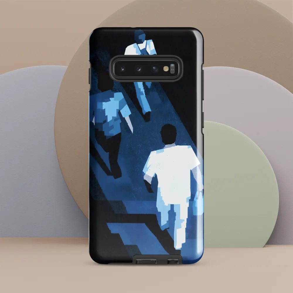 Shadows of Movement | Phone Case |  S10 Plus | Tough Case | Glossy