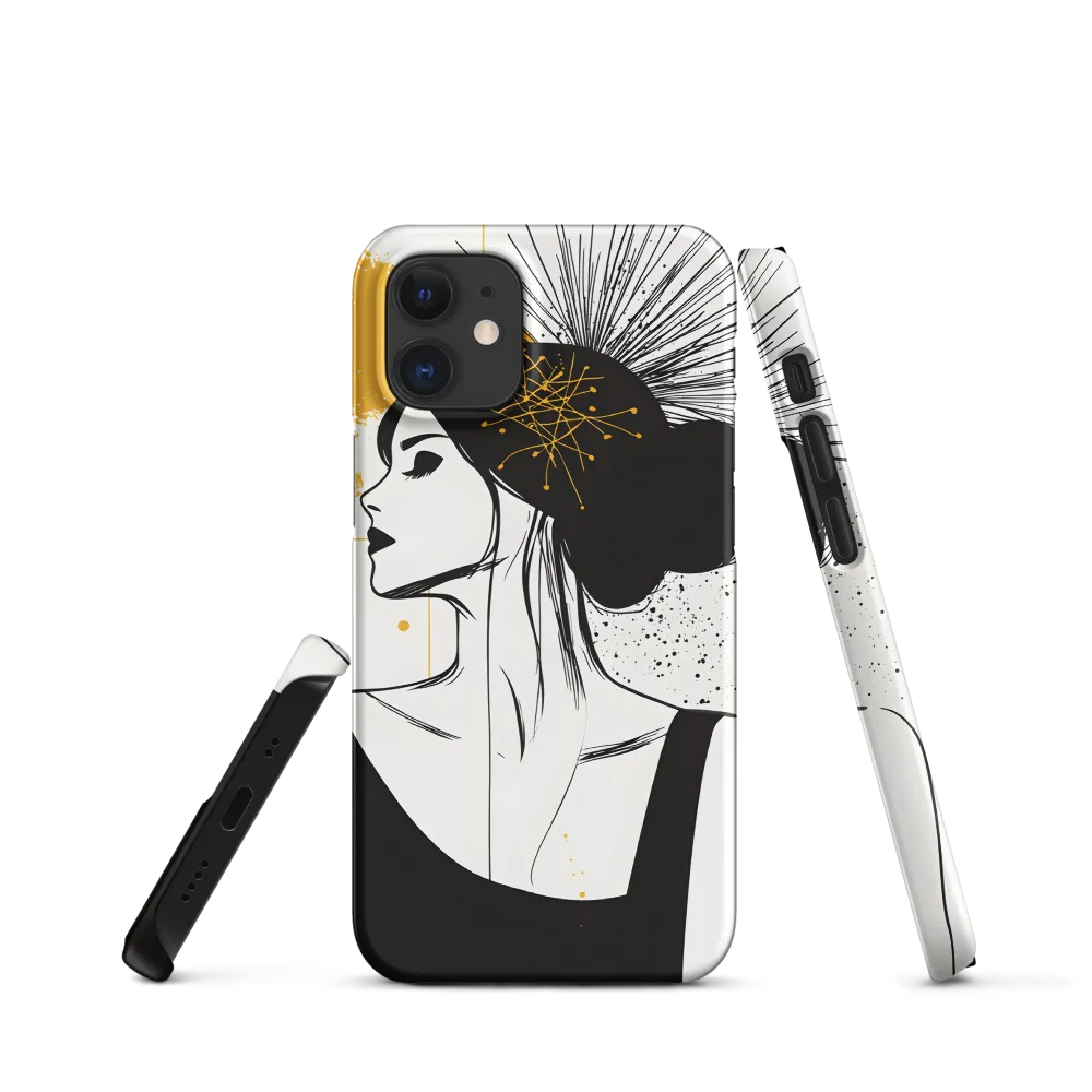Ethereal Elegance | Phone Case |  12 Mini | Snap Case | Matte