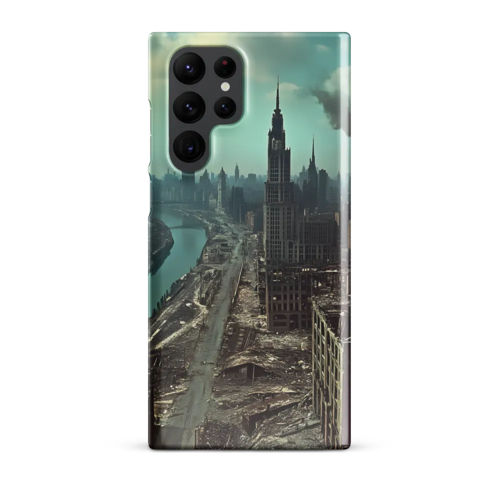 Urban Ruins: A Futuristic Reflection
