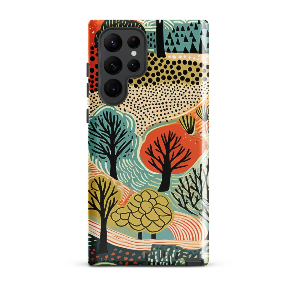 Whimsical Forest Patterns