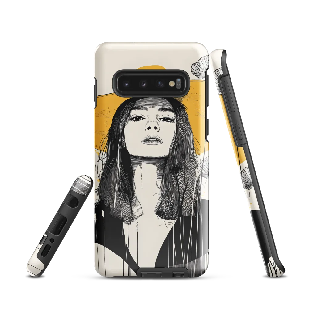 Emanating Confidence | Phone Case |  S10 | Tough Case | Glossy