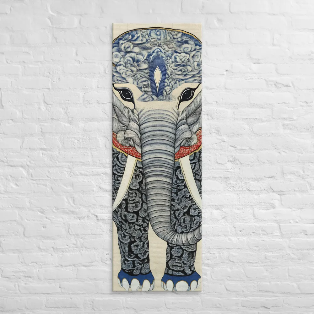 Majesty of the Elephant | Canvas | 20″×60″