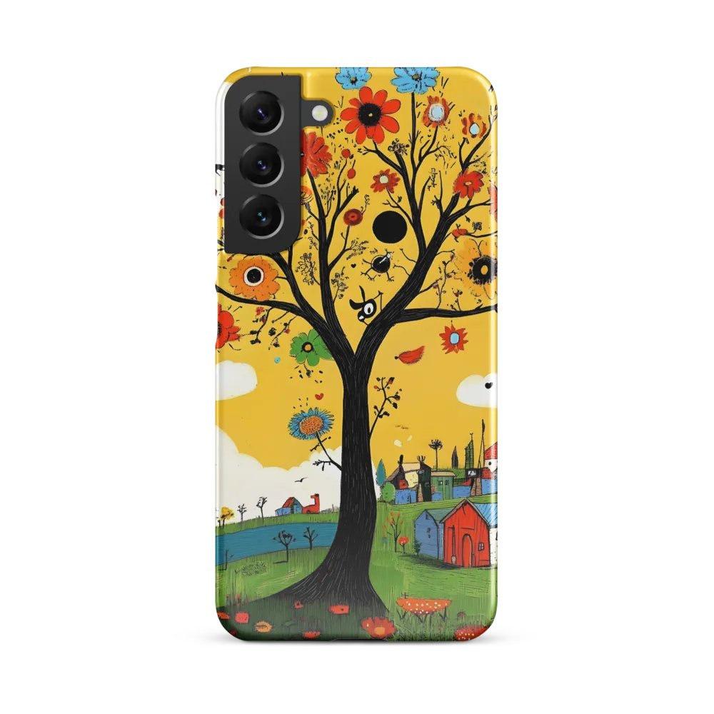 Whimsical Blooms of Life | Phone Case |  S22 Plus | Snap Case | Glossy