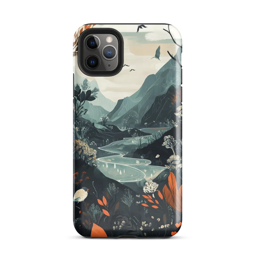 Tranquil Wilderness | Phone Case |  11 Pro Max | Tough Case | Glossy