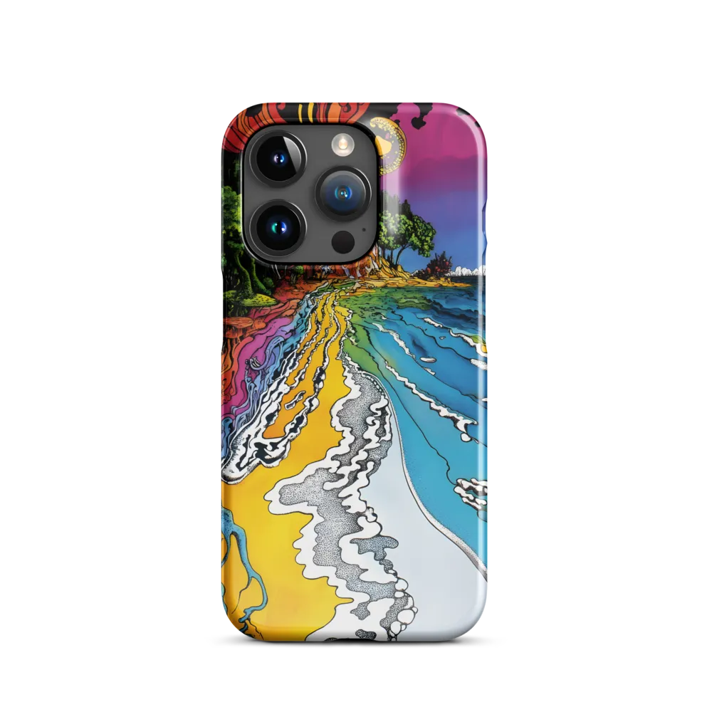 Ethereal Flow: A Psychedelic Landscape