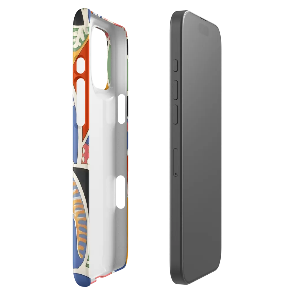 Kaleidoscope of Colors | Phone Case |  16 Pro Max | Snap Case | Matte