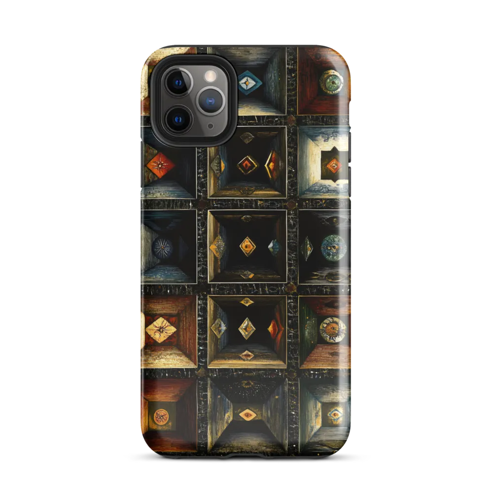 Patterns of Intrigue | Phone Case |  11 Pro Max | Tough Case | Glossy