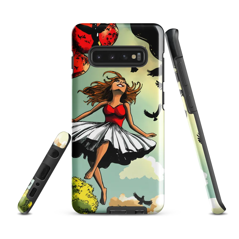 Soaring Joy | Phone Case |  S10 Plus | Tough Case | Glossy