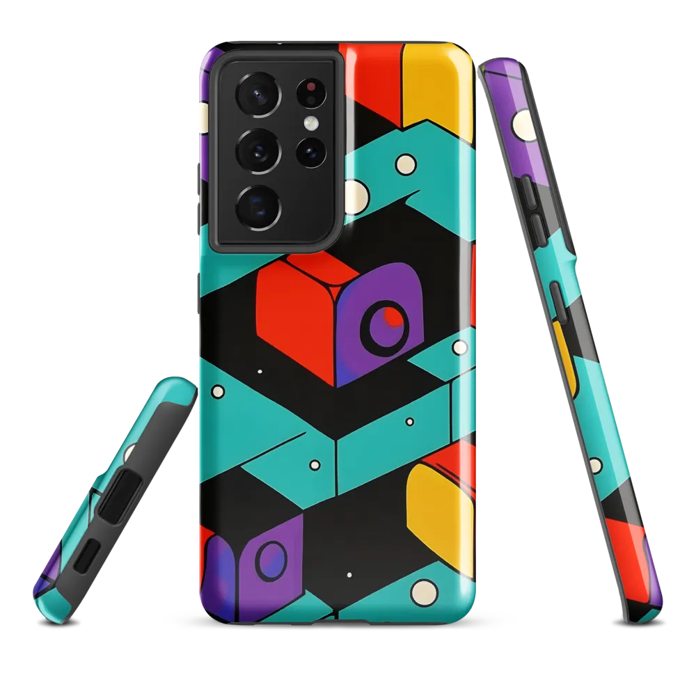 Vibrant Geometric Harmony