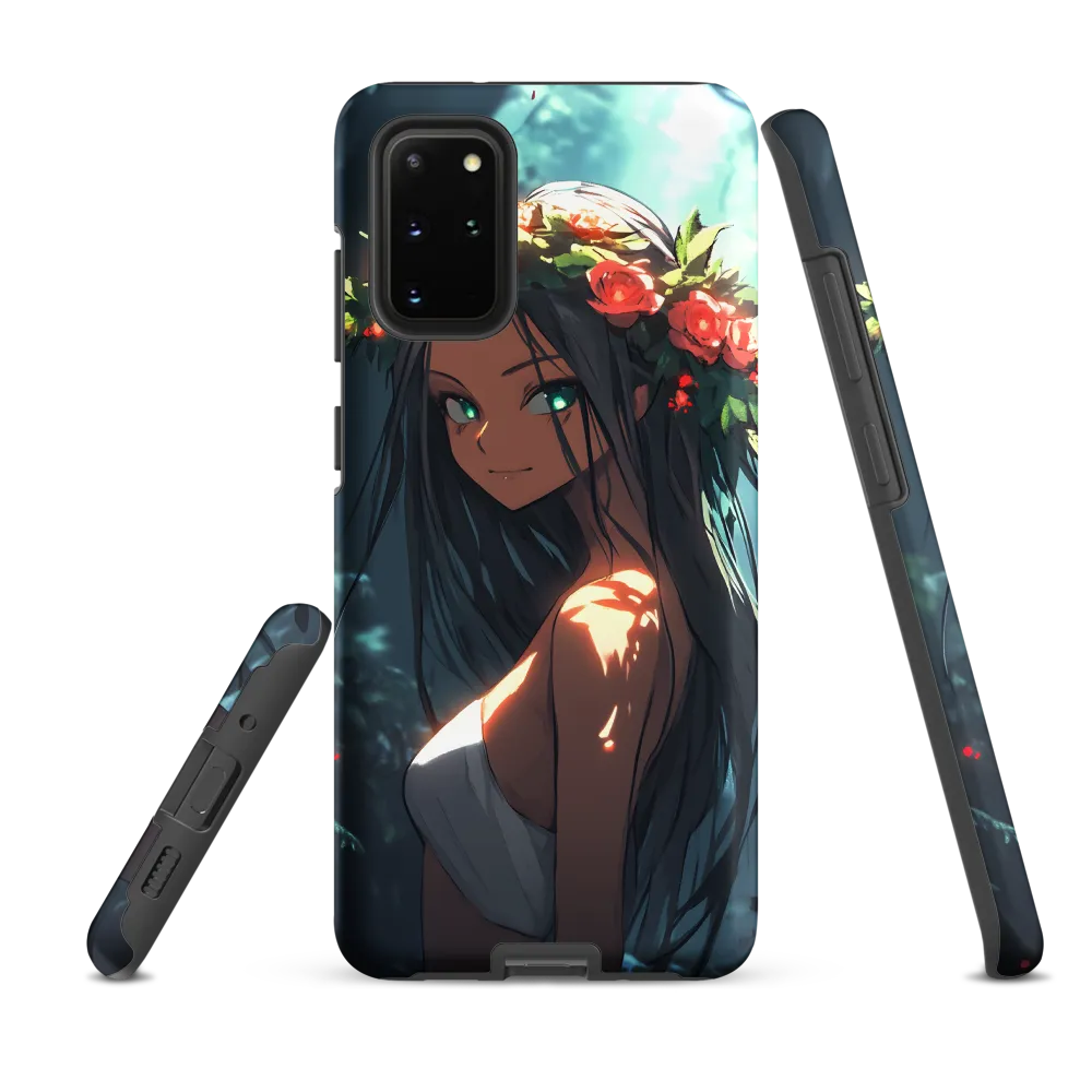 The Enchanted Forest Maiden