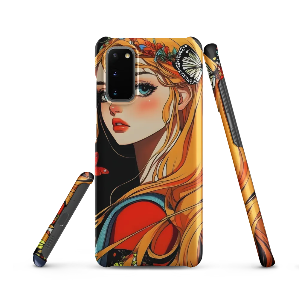 Whispers of Nature | Phone Case |  S20 | Snap Case | Matte
