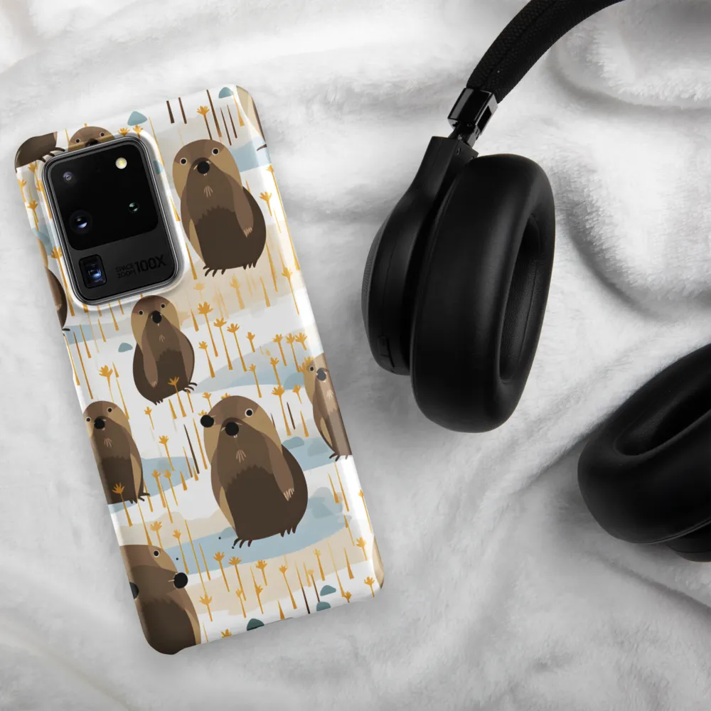 Whimsical Waters: A Celebration of Otters and Seals