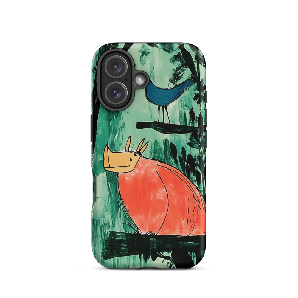 Whimsical Forest Companions | Phone Case