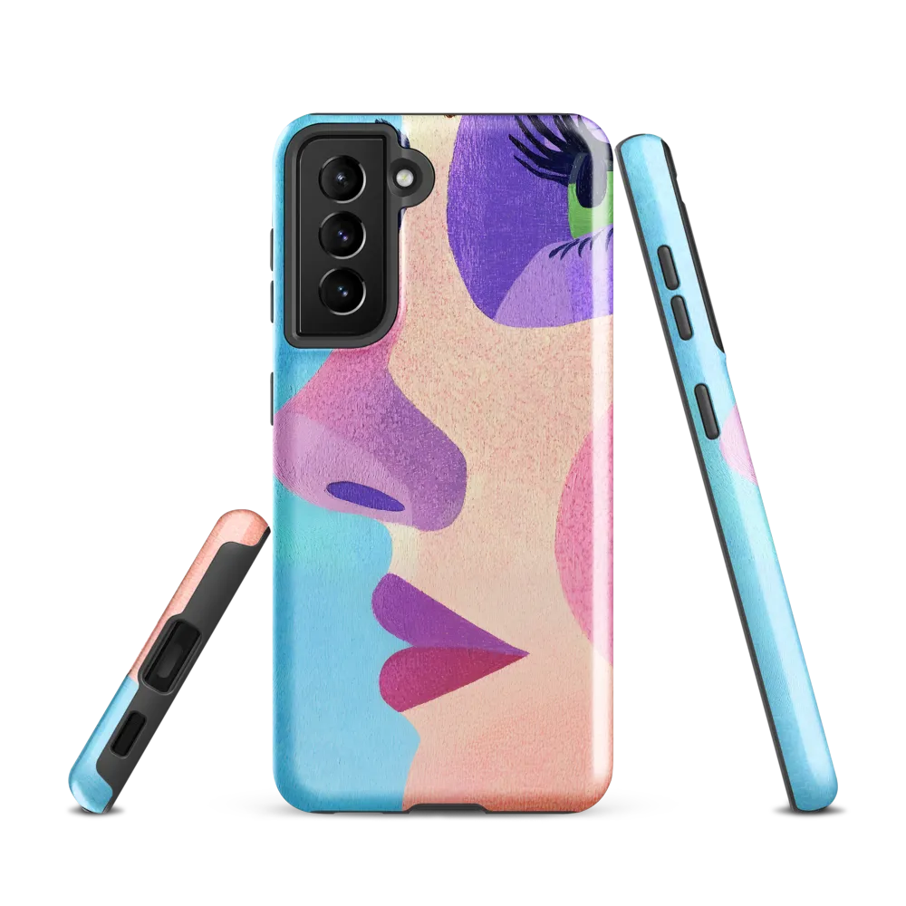 Reflections of Reality | Phone Case |  S21 | Tough Case | Glossy