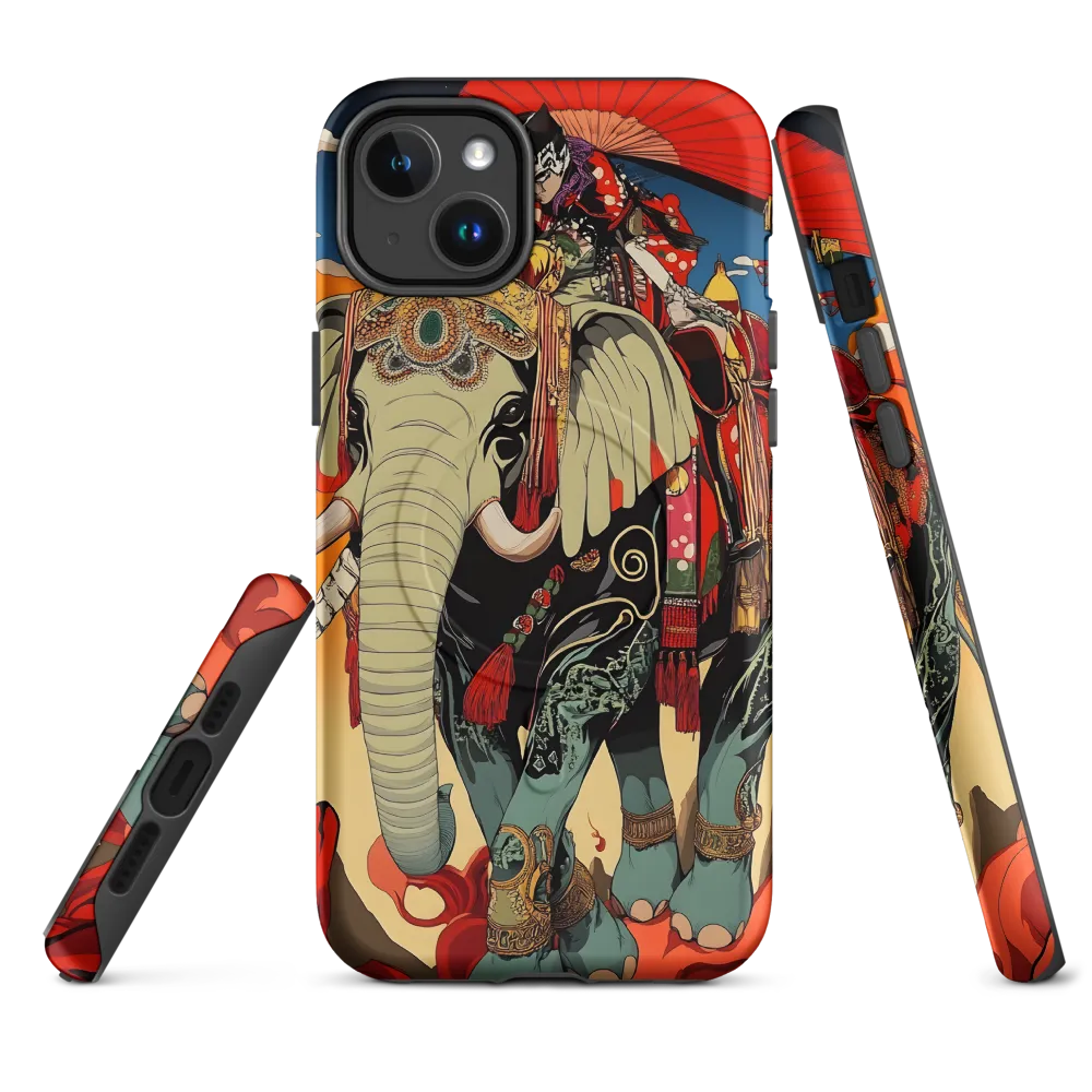 Majestic Journey | Phone Case |  14 Plus | MagSafe® Tough Case | Matte