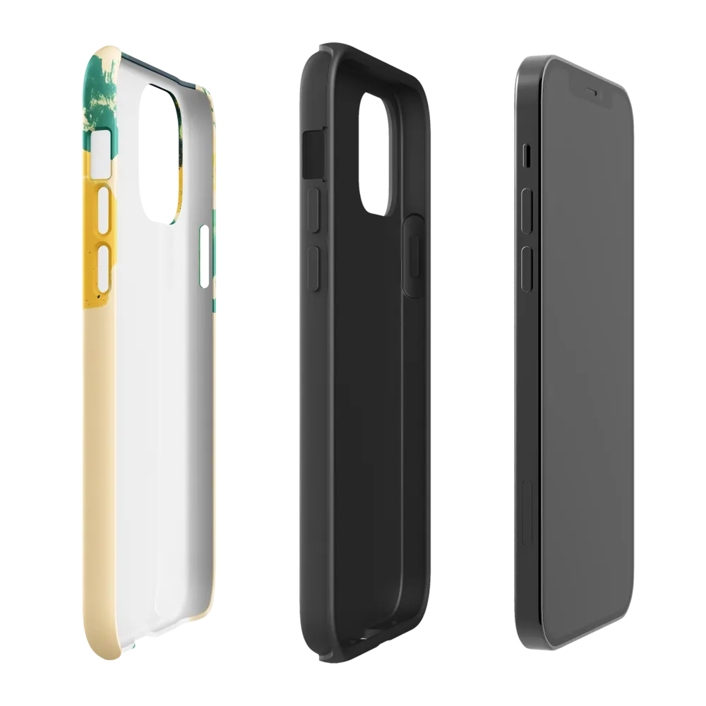 Whispers of Solitude | Phone Case |  12 Pro | Tough Case | Glossy