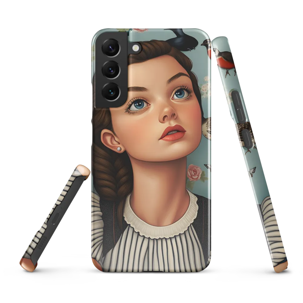 The Curiosity of Nature | Phone Case |  S22 Plus | Snap Case | Glossy