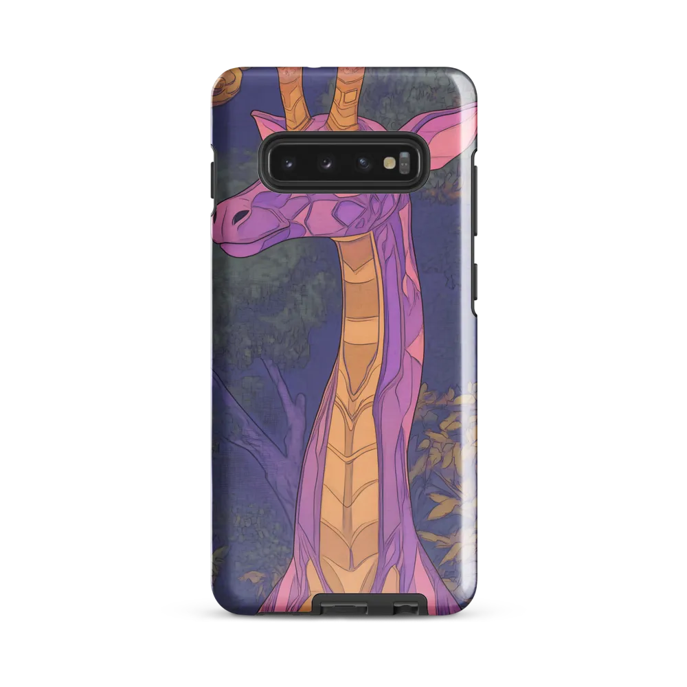 The Ethereal Giraffe | Phone Case |  S10 Plus | Tough Case | Glossy