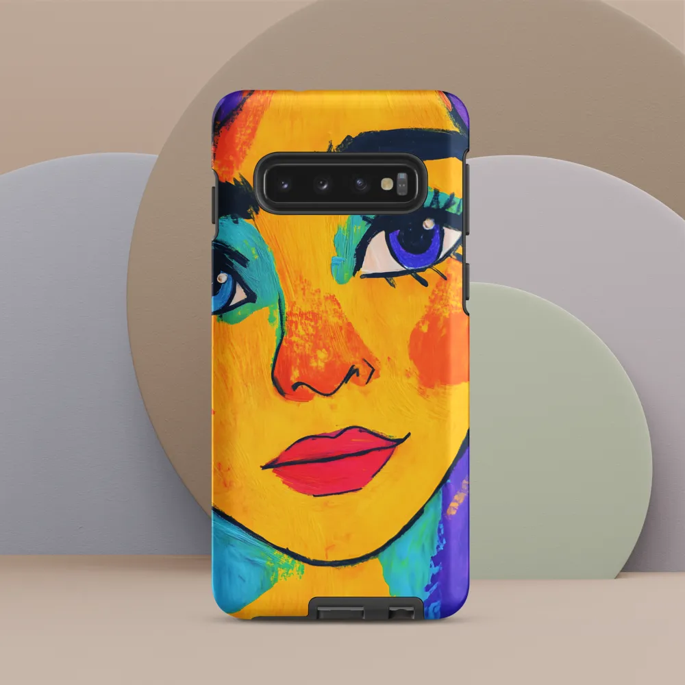 Vibrant Portrait: A Pop Art Exploration