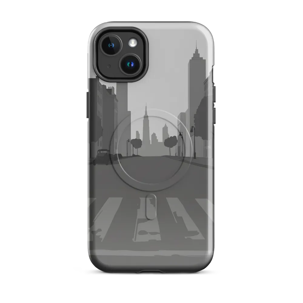 Nostalgic Cityscape